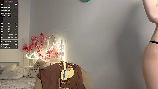 Snapshot of glamourr chatting on 25, 2, 2026 glamourr online show from 25, 2, 2026