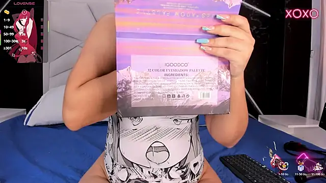 JulietSofia online show from 27, 4, 2026