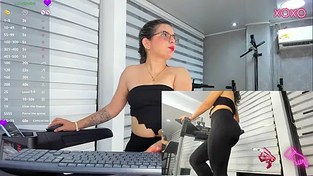 JulietSofia online show from 12, 3, 2026