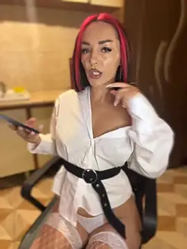 MeganFoxiy online show from 2, 10, 2025