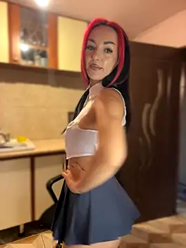 MeganFoxiy online show from 6, 10, 2025