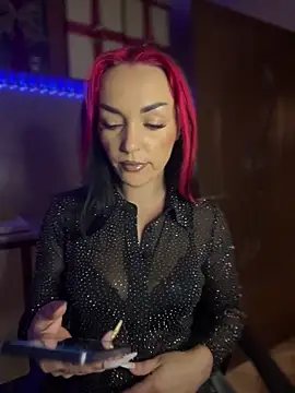 MeganFoxiy online show from 21, 12, 2025