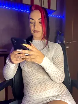 MeganFoxiy online show from 22, 12, 2025