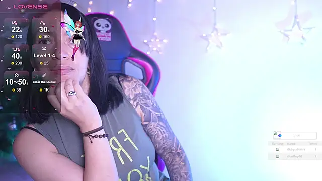 Madison Mayer online show from 21, 11, 2025