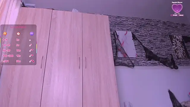 tianna princess online show from 14, 10, 2025