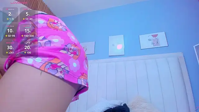 tianna princess online show from 21, 9, 2025