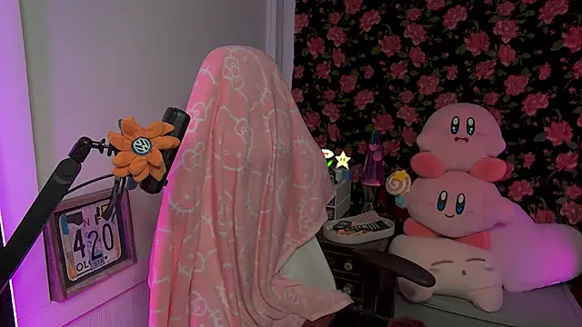 SpaceCowWhore online show from 16, 2, 2026