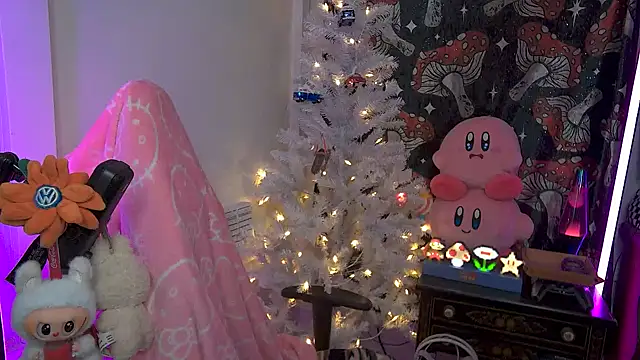 SpaceCowWhore online show from 19, 12, 2025