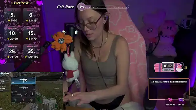 SpaceCowWhore online show from 6, 3, 2026