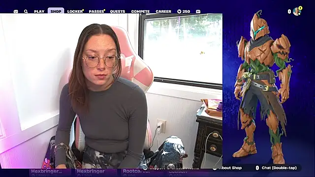 SpaceCowWhore online show from 15, 10, 2025