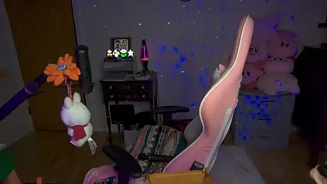 SpaceCowWhore online show from 1, 3, 2026