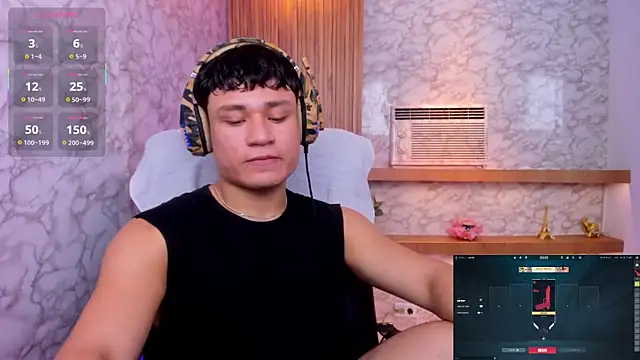 AndrewPeach  online show from 8, 1, 2026