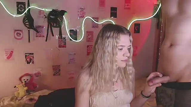 Your Horny Friends online show from 18, 10, 2025