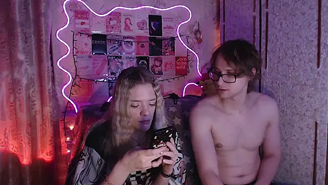 Your Horny Friends online show from 22, 11, 2025