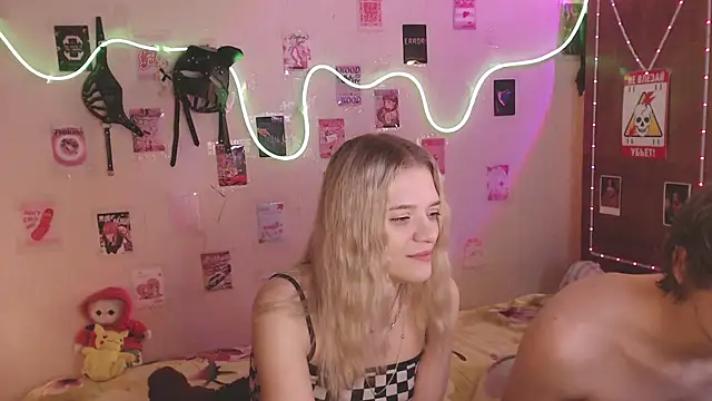 Your Horny Friends online show from 17, 10, 2025