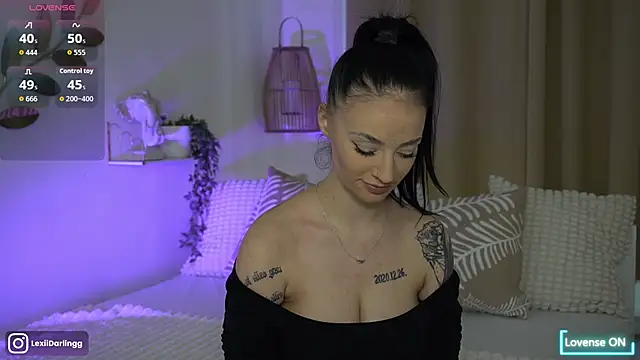 LexiiDarling online show from 13, 3, 2026