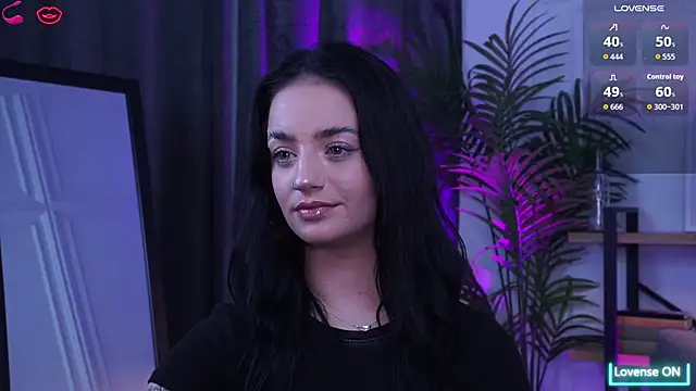 LexiiDarling online show from 10, 10, 2025