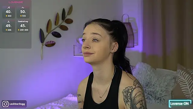 LexiiDarling online show from 18, 3, 2026