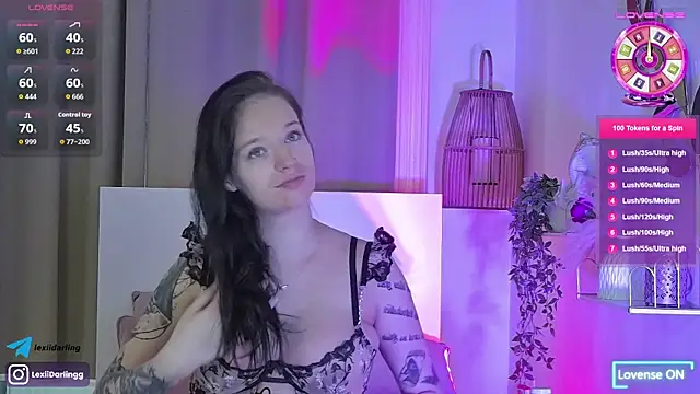 Snapshot of LexiiDarling chatting on 11, 6, 2026 LexiiDarling online show from 11, 6, 2026