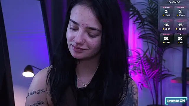 LexiiDarling online show from 17, 10, 2025