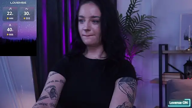 LexiiDarling online show from 8, 11, 2025