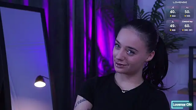 LexiiDarling online show from 24, 10, 2025