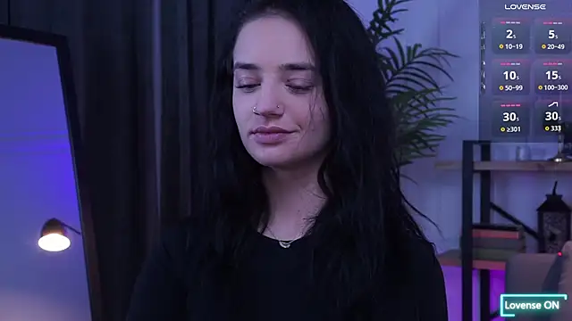 LexiiDarling online show from 29, 10, 2025