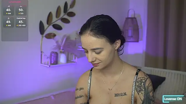 LexiiDarling online show from 9, 1, 2026