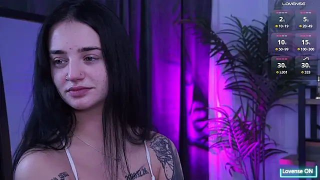 LexiiDarling online show from 16, 10, 2025