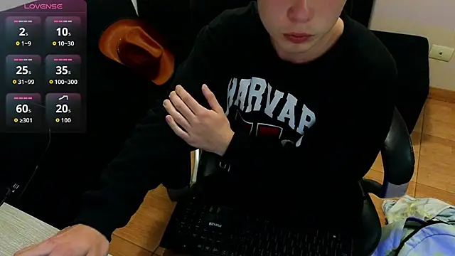 lukeboyce33 online show from 11, 3, 2026