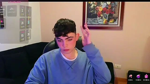 lukeboyce33 online show from 21, 10, 2025