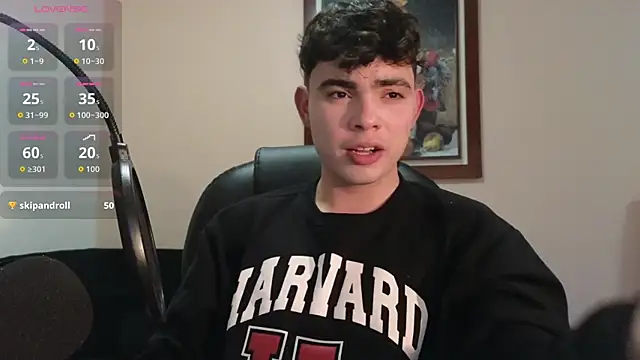 lukeboyce33 online show from 2, 3, 2026