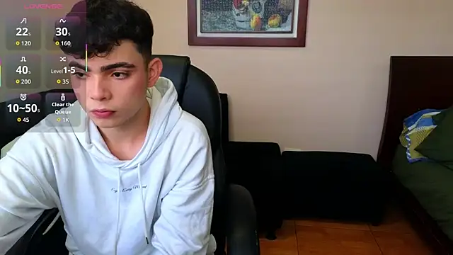 lukeboyce33 online show from 19, 10, 2025