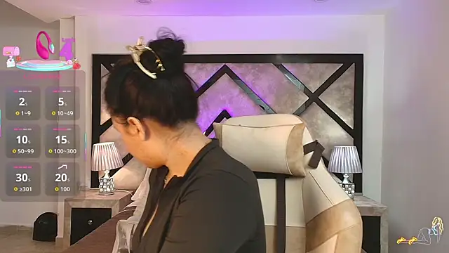 Candy Roose online show from 23, 10, 2025