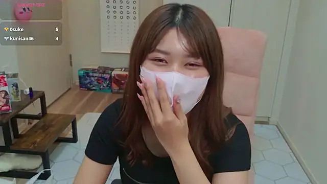 Snapshot of miharu01 chatting on 16, 7, 2026 miharu01 online show from 16, 7, 2026