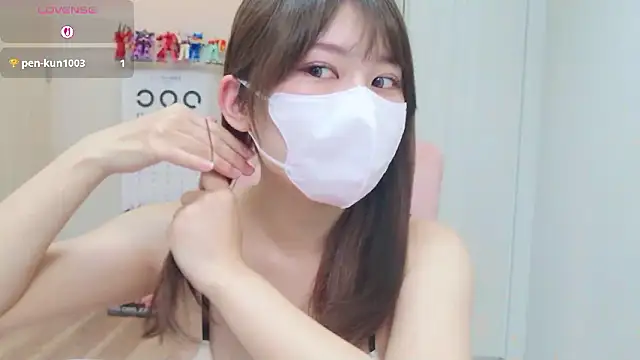 Snapshot of miharu01 chatting on 6, 6, 2026 miharu01 online show from 6, 6, 2026