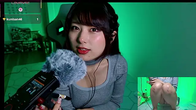 miharu01 online show from 4, 12, 2025