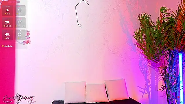 Emmi Roberts online show from 9, 2, 2026