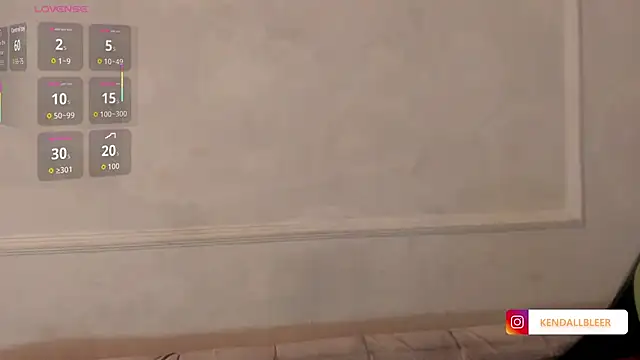 Kendallbleer online show from 26, 11, 2025