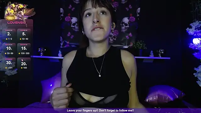 Hairydoll  online show from 11, 11, 2025