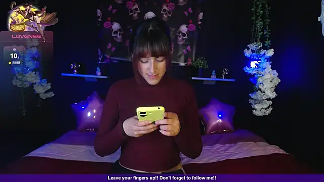 Hairydoll  online show from 12, 11, 2025