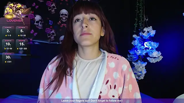 Hairydoll  online show from 15, 10, 2025