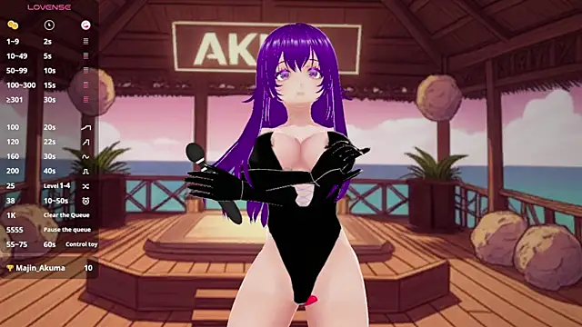 AkiraVixent online show from 29, 9, 2025