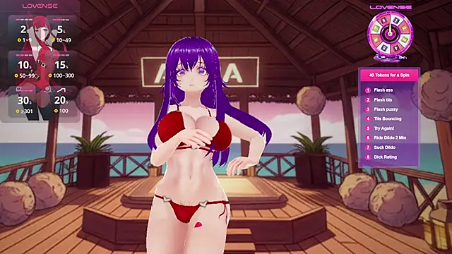 AkiraVixent online show from 30, 3, 2026