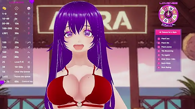 AkiraVixent online show from 8, 2, 2026