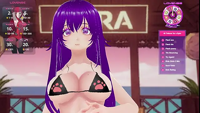 AkiraVixent online show from 7, 4, 2026