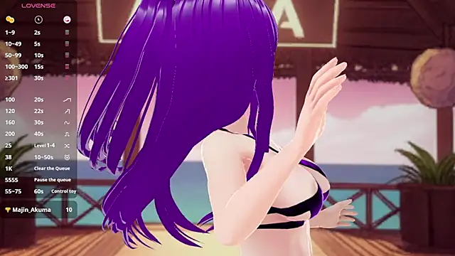 AkiraVixent online show from 26, 11, 2025