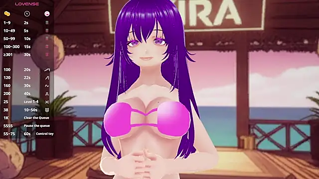 AkiraVixent online show from 17, 10, 2025