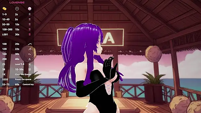 AkiraVixent online show from 2, 12, 2025