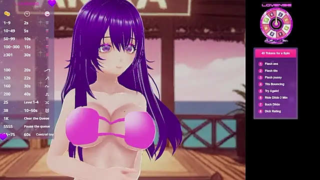 AkiraVixent online show from 5, 2, 2026